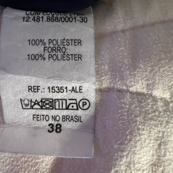 Donna Ritz Navy Blue Lace Bralette Made in Brazil Size 38 NWT - Picture 6 of 6